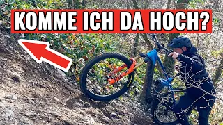 E-BIKE Schiebehilfe im TEST - Vom BOSCH CX Motor ziehen lassen