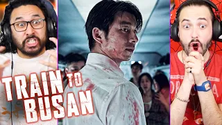 TRAIN TO BUSAN MOVIE REACTION!! (First Time Watching | Zombies | Breakdown |  부산행)