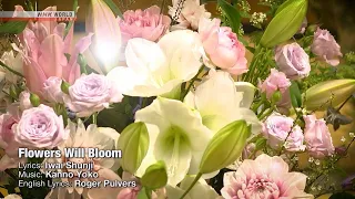 Flowers Will Bloom - Hana wa Saku - 花は咲く - Multilingual version