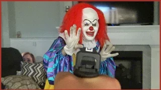 Scary Clown Invading Our House (SKIT)