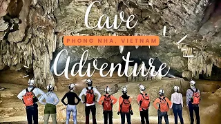 LARGEST CAVE IN THE WORLD! A journey from a Sleeper Bus in Vietnam to a Cavern Tour