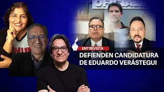 Verástegui representa la defensa de los valores fundacionales de occidente: Tortolero y Peña Neder