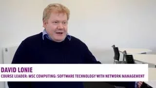 MSc Computing: Software Technology with Network Management