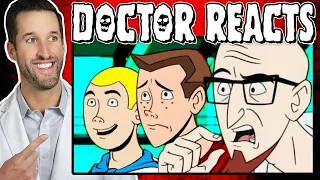 ER Doctor REACTS to The Venture Bros. Medical Scenes