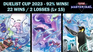 Floowandereeze Flying Through Duelist Cup 2023 - 92% Win Rate @ Level 15 - Yu-Gi-Oh! Master Duel