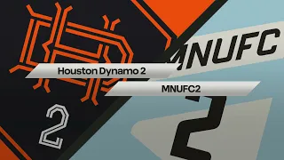 HIGHLIGHTS: Houston Dynamo 2 vs. MNUFC2 | July 23, 2023