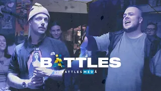 BÄTTLES - FREDRIK DAHLGREN VS DANIEL GYLLANDER [PRE-SEASON 1ROND BATTLE]