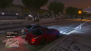 Imponte Ruiner ZZ8 vs Vapid Dominator Asp street race 🏁 GTA 5 Online