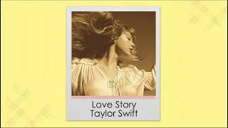 Love Story - Taylor Swift (Lyric Video)