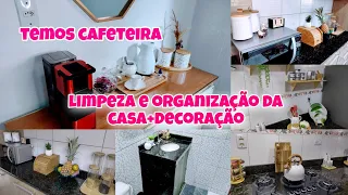 LIMPEZA E ORGANIZAÇÃO DA CASA+DECORAÇÃO/FAXINA COMPLETA/BANHEIRO LIMPO E CHEIROSO.