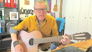 Thom Pace (c) 1979 "Maybe" - (Der Mann in den Bergen) Acoustic Guitar Cover