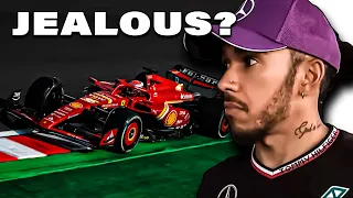 Why Lewis Hamilton WALKED OUT of Ferrari Question