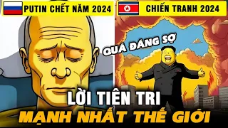 Tiên tri kinh ngạc nhất về năm 2024 trên thế giới, Gia đình Simpsons dự đoán như thế nào?