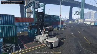 gta 5 mission scouting the port | GTA 5 Mission # 28 Scouting The Port