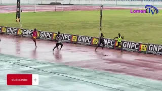 Men’s 100m. Heat 5. GFH qualifiers. Cape Coast2024.