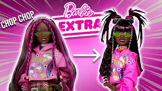 I Chopped Off ALL Her Hair! Barbie Extra #19 Restyle & Review @Barbie