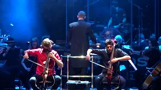 2CELLOS - For The Love Of The Princess (Braveheart) @ Royal Albert Hall