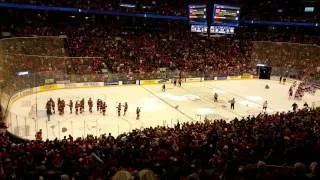 IIHF 2015 world juniors Canada vs. Denmark