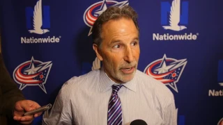 Pre-Game: John Tortorella (4/8/17)