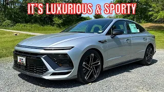 2024 Hyundai Sonata N Line - The BEST New $36,000 Sedan