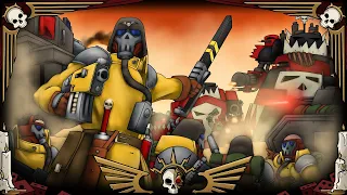 ARMAGEDDON STEEL LEGION: RAISE HIGH THE BANNERS OF VENGEANCE | Warhammer 40k Lore