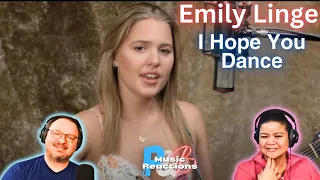 Emily Linge "I Hope You Dance" (Cover Performance) | Couples Reaction!