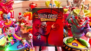 Scream Factory Killer Klowns from Outer Space 4K/Blu-ray Unboxing 🤡🎪🥧