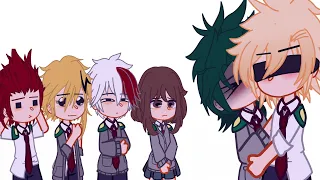 "Katsuki rates kisses"💋 // MHA // BNHA // Bakudeku // Gacha