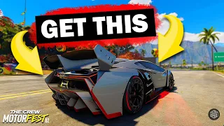 I ACTUALLY Love This Veneno - The Crew Motorfest Daily Build #158