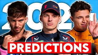 My 2024 F1 Season Predictions