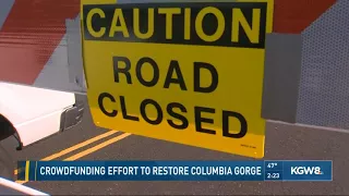 Crowdfunding effort to restore Columbia Gorge