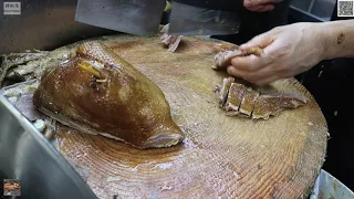 鴻發滷味大王 中秋佳節 Marinated Goose 滷水鵝   新蒲崗 崇齡街26號 28895510 對你好D 世界上最多人認識的滷水鵝店 0431