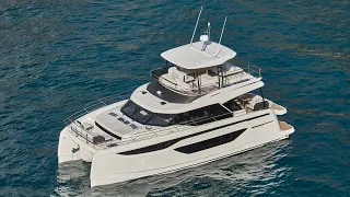 First Prestige multihull by BoatTest.com