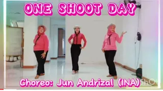 ONE SHOOT DAY LINE DANCE Choreo:Jun Andrizal (INA) - October 2023