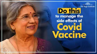 Important things to do after getting the COVID vaccine | Dr. Hansaji Yogendra