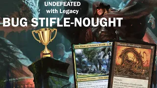 UNDEFEATED MULTIFARIOUS DECPTION! Legacy BUG Lazav StifleNought tempo-combo Uro Dress Down MTGTrophy