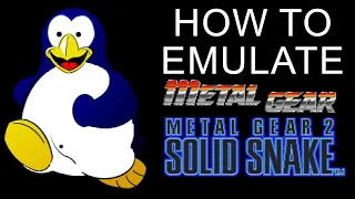 How to Emulate Metal Gear & Metal Gear 2:Solid Snake with openMSX