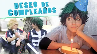 Deku's Birthday Wish - (BNHA Cosplay short film)