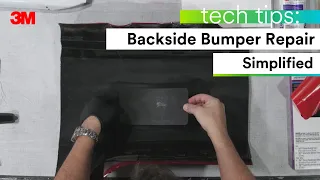 TECH TIPS: Backside Bumper Repair Simplified