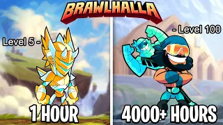 I Spent 4000 HOURS Playing Brawlhalla Ranked