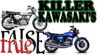 Kawasaki H1 & H2 Triples - WIDOW MAKERS or NOT