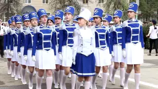 конкурс-смотр строя и песни 2015 год