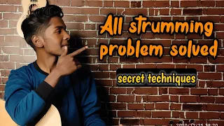 Guitar strumming problem|guitar strumming practice