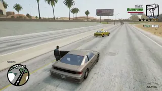 Cop Wheels - GTA San Andreas Mission #79