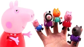 Семья Пальчиков ПЕПА Песня про пальчики Finger Family Nursery Rhymes PEPPA PIG Видео для детей