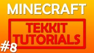 Solar Panel Generator Automated - Tekkit Tutorials Episode 8