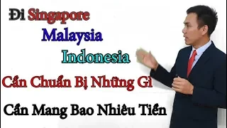 Những Thứ Cần Chuẩn Bị Trước Khi Đi Tour Singapore Indonesia Malaysia