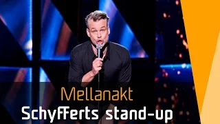 Henrik Schyfferts stand-up i Melodifestivalen 2016