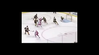 Marchand and Wilson getting destroyed