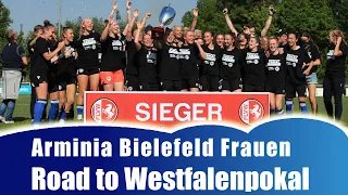 Arminiafrauen - Road to Westfalenpokal